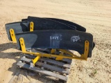 2024 - 4 - ROW GATOR FENDERS WITH BRACKETS