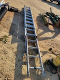 2070 - 2 - ALUMINUM EXTENSION LADDERS