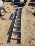 2110 - 16' EXTENSION LADDER & GRAB BARS