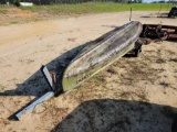 2120 - 16' FIBERGLASS BOAT & TRAILER