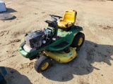 2132 - JOHN DEERE LT180 LAWN TRACTOR