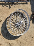 2143 - 2 - STEEL SPOKE WHEELS