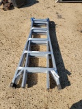 2172 - WERNER A FRAME LADDER