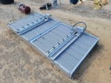 2272 - 4 X 8 FT 120 V POWERED LOUVER