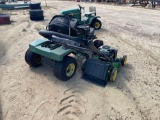 2366 - JOHN DEERE MOWER & PUSH MOWER