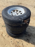 2388 - 4 - TRAILER TIRES