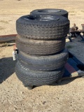 2470 - 4 - MOBILE HOME TIRES & WHEELS