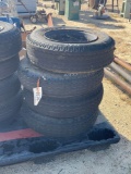 2471 - 4 - MOBILE HOME TIRES & WHEELS