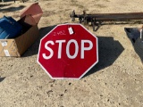 2482 - STOP SIGN & HUB CAPS