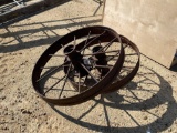 2503 - 2 - SPOKE WHEELS