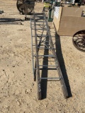 2505 - DEER STAND & LADDER