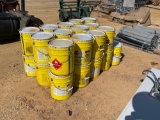 2554 - 27 - 5 GAL BUCKETS OF COOL BONDING ADHESIVE