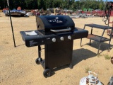 2572 - CHARBROIL GAS GRILL ON ROLLING CART