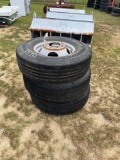 2770 - 3 - LY235/85 R16 TIRES & RIMS