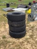 2810 - 4 - GOODYEAR WRANGLER TIRES