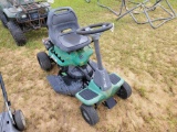 2834 - WEEDEATER AND RIDING MOWER