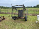 2883 - 4' X 5' HOMEMADE TRAILER