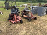 2885 - 2 - SNAPPER RIDING LAWN MOWERS