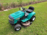 2921 - 13.5 HORSE POWER WEEDEATER RIDING MOWER