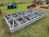 2923 - 4 - GALVANIZED FRAMES