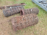 2925 - 3 - ROLLS OF 9-39 FENCE WIRE