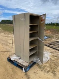 3028 - 2 - METAL STORAGE CABINETS