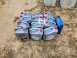 3033 - 11 GALLONS OF 15W40 OIL