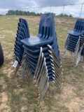 20 - SCHOOL CHAIRS