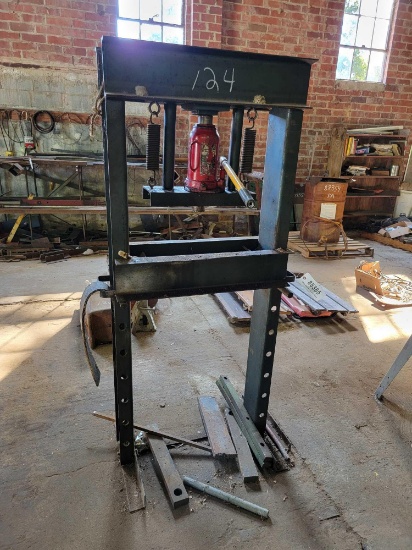 MANUAL SHOP PRESS