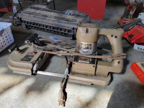 PORTA CABLE ELECTRIC BAND SAW