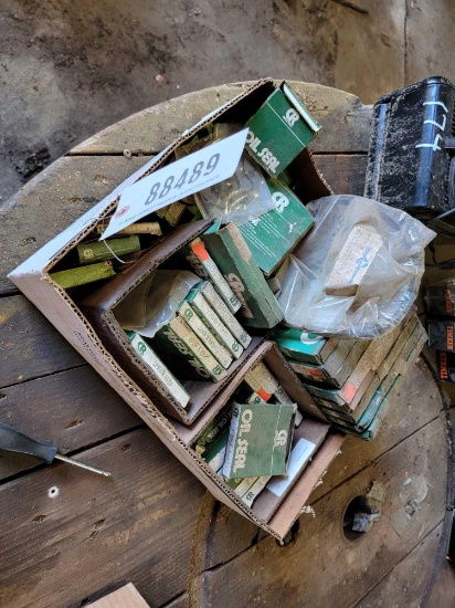 BOX OF MISC. OIL SEALS