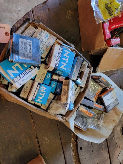BOX OF NTN BEARINGS