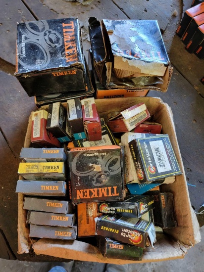 BOX OF BEARINGS