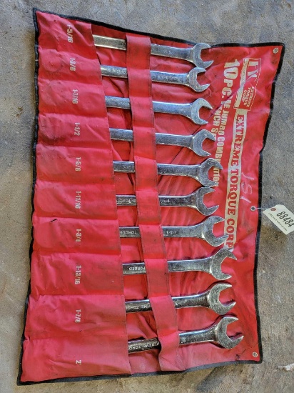 EXTREME TORQUE 10 PC. SAE WRENCH SET