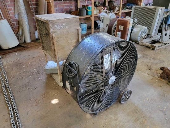 4 - MISC. SHOP FANS