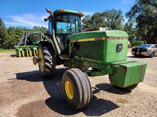 JOHN DEERE 4560 2WD CAB TRACTOR