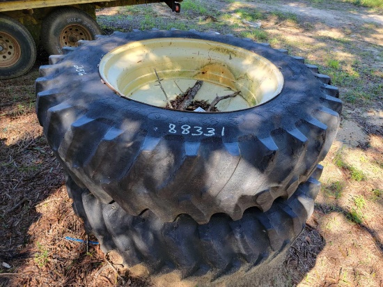 2 - FIRESTONE 18/4 R42 TIRES