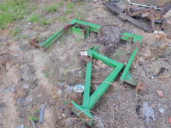 CHEMICAL APPLICATOR FRAME & TONGUE