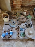 PALLET OF GEARS, SPROCKETS, & PULLIES