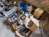PALLET OF MISC. CHAINS