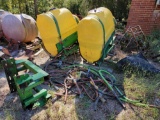 2 - 200 GALLON SADDLE TANKS