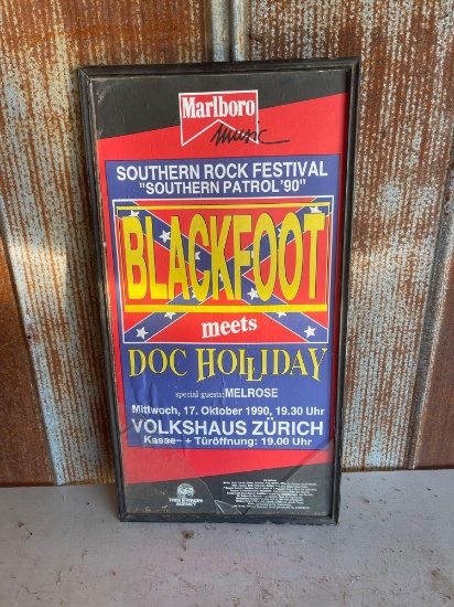 MARLBORO SOUTHERN ROCK FESTIVAL