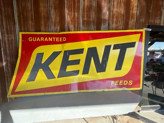 "KENT FEEDS" SIGN
