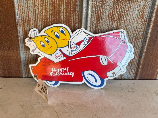 "ESSO HAPPY MOTORING" SIGN
