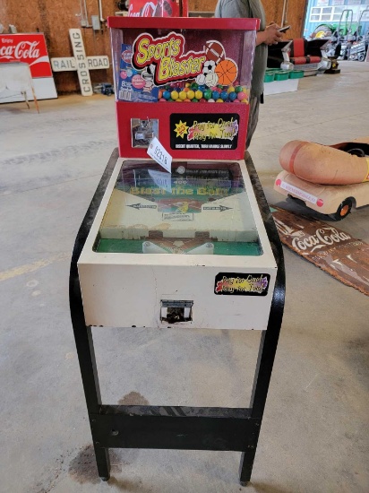 GUMBALL PINBALL MACHINE "SPORTS BLASTER"