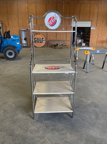 COCA COLA DISPLAY RACK