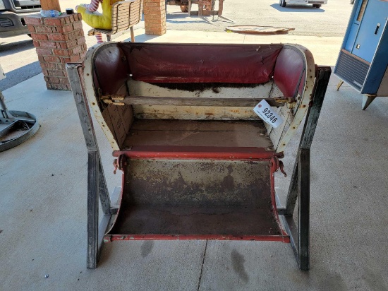 FERRIS WHEEL WOODEN CARRIAGE SEAT