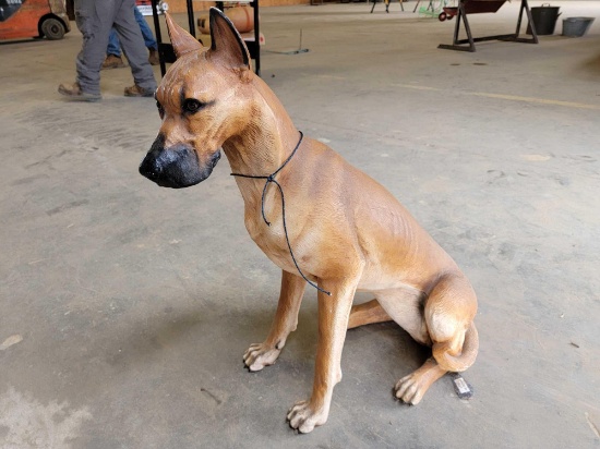 DOG STATUE