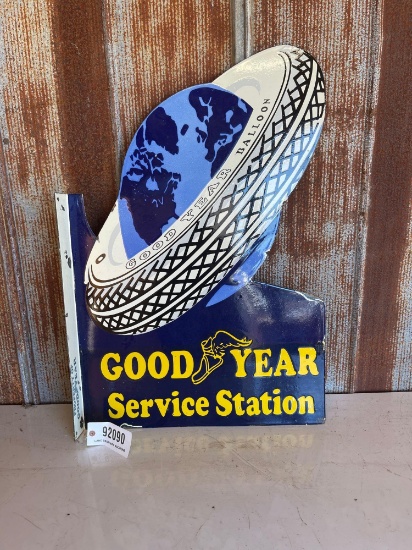 "GOOD YEAR BALLOON" SIGN