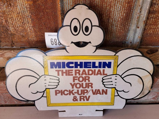 "MICHELIN THE RADIAL FOR YOUR PICK-UP"